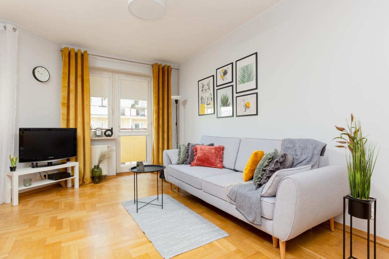 Mokotow Apartment Bluszczanska By Noclegi Renters Варшава Экстерьер фото
