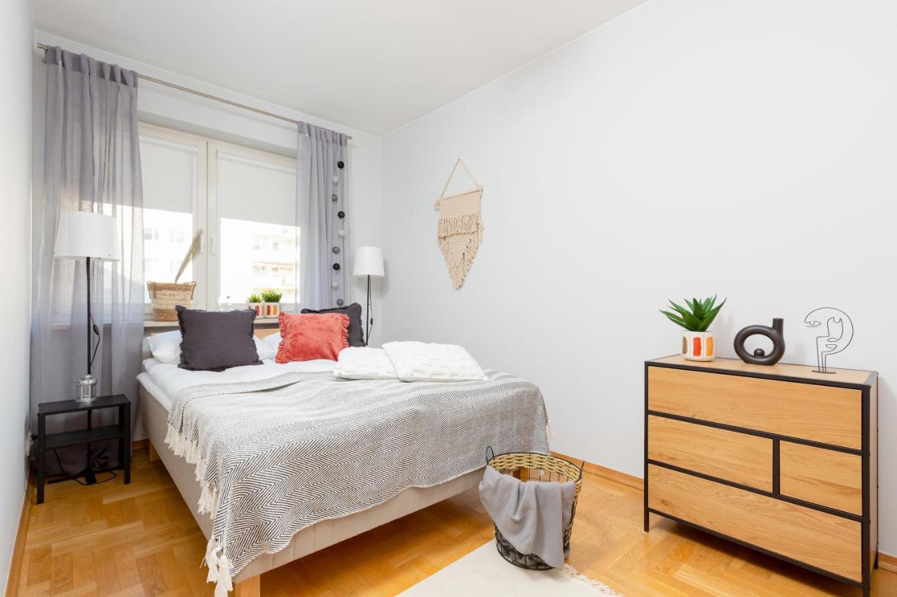 Mokotow Apartment Bluszczanska By Noclegi Renters Варшава Экстерьер фото