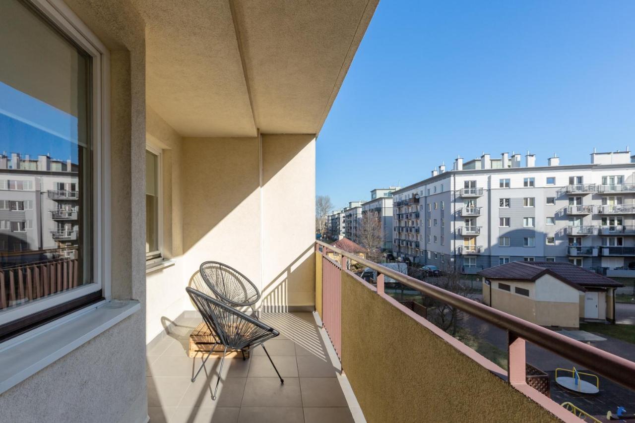 Mokotow Apartment Bluszczanska By Noclegi Renters Варшава Экстерьер фото