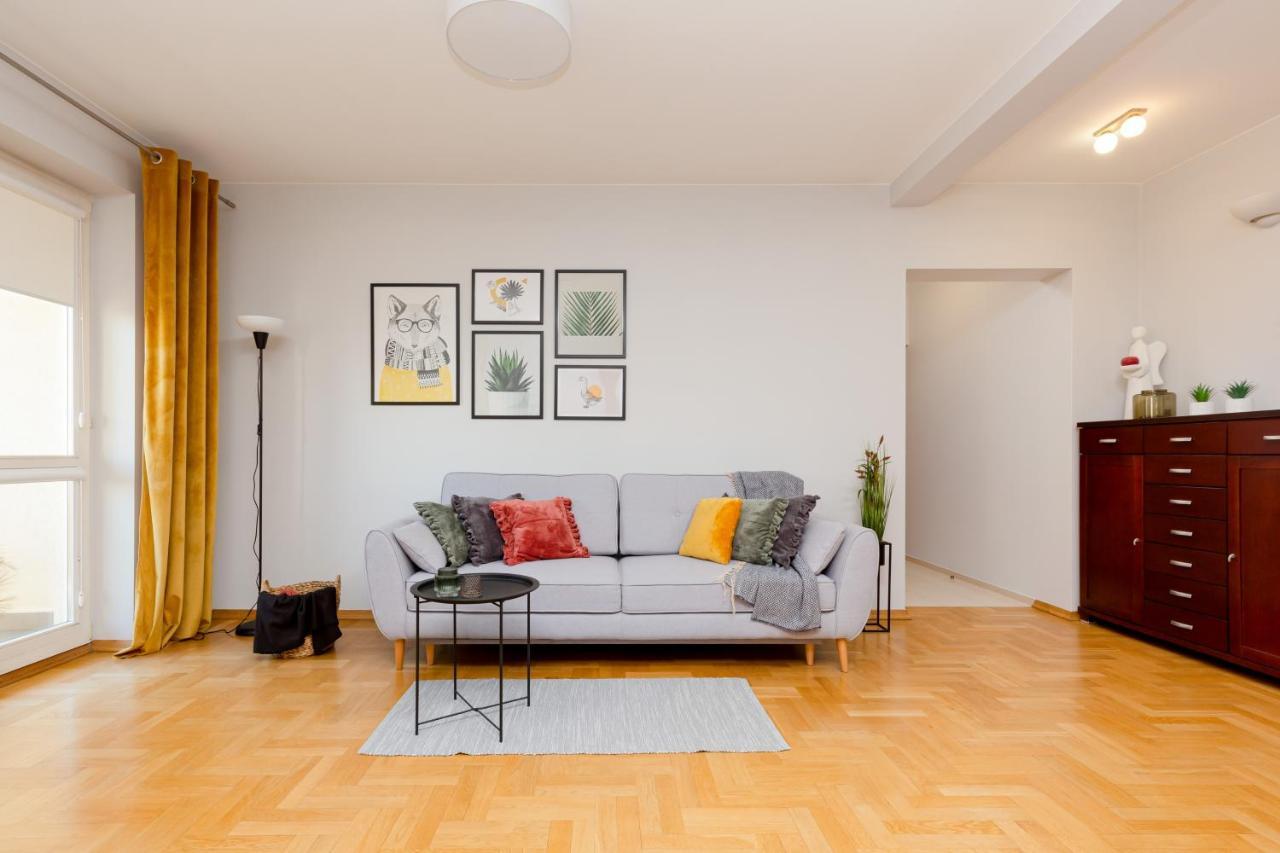 Mokotow Apartment Bluszczanska By Noclegi Renters Варшава Экстерьер фото