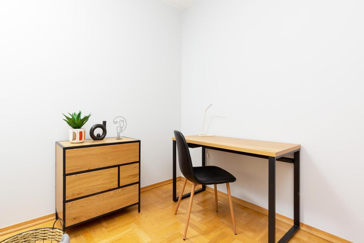 Mokotow Apartment Bluszczanska By Noclegi Renters Варшава Экстерьер фото