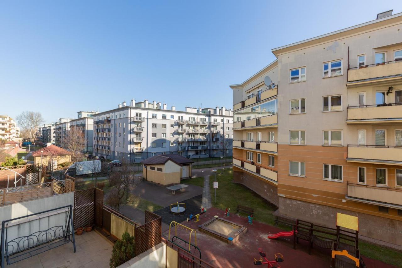 Mokotow Apartment Bluszczanska By Noclegi Renters Варшава Экстерьер фото