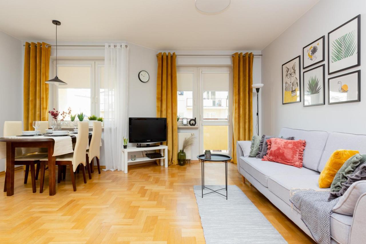 Mokotow Apartment Bluszczanska By Noclegi Renters Варшава Экстерьер фото