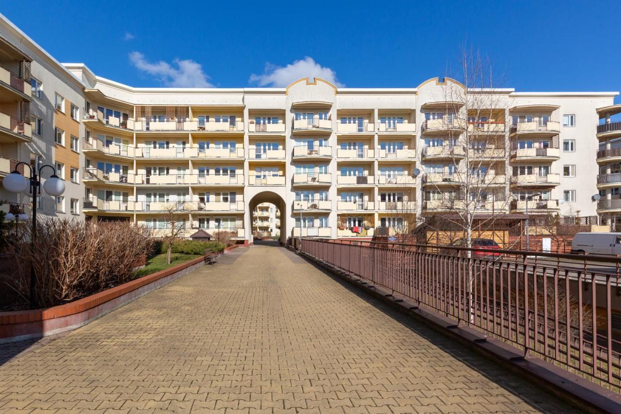 Mokotow Apartment Bluszczanska By Noclegi Renters Варшава Экстерьер фото