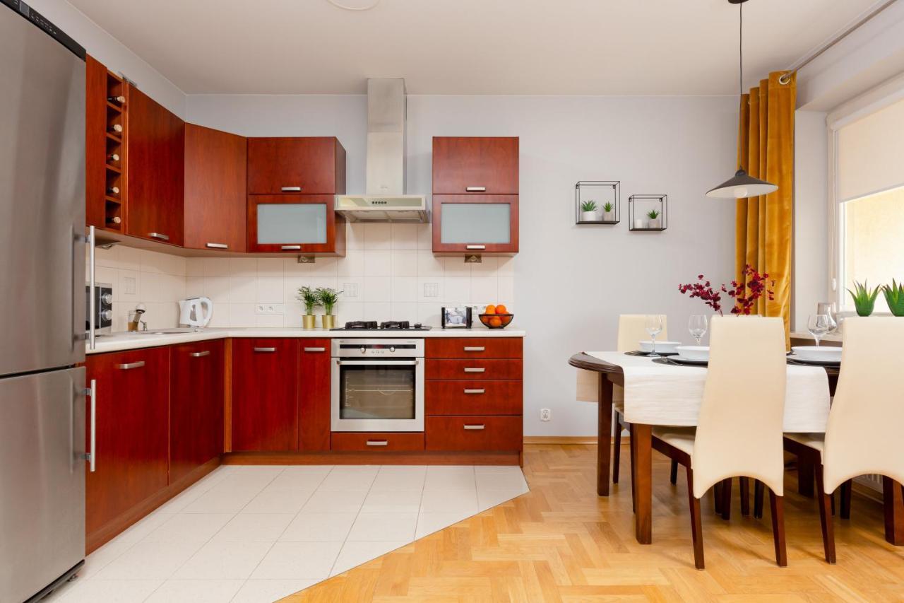 Mokotow Apartment Bluszczanska By Noclegi Renters Варшава Экстерьер фото
