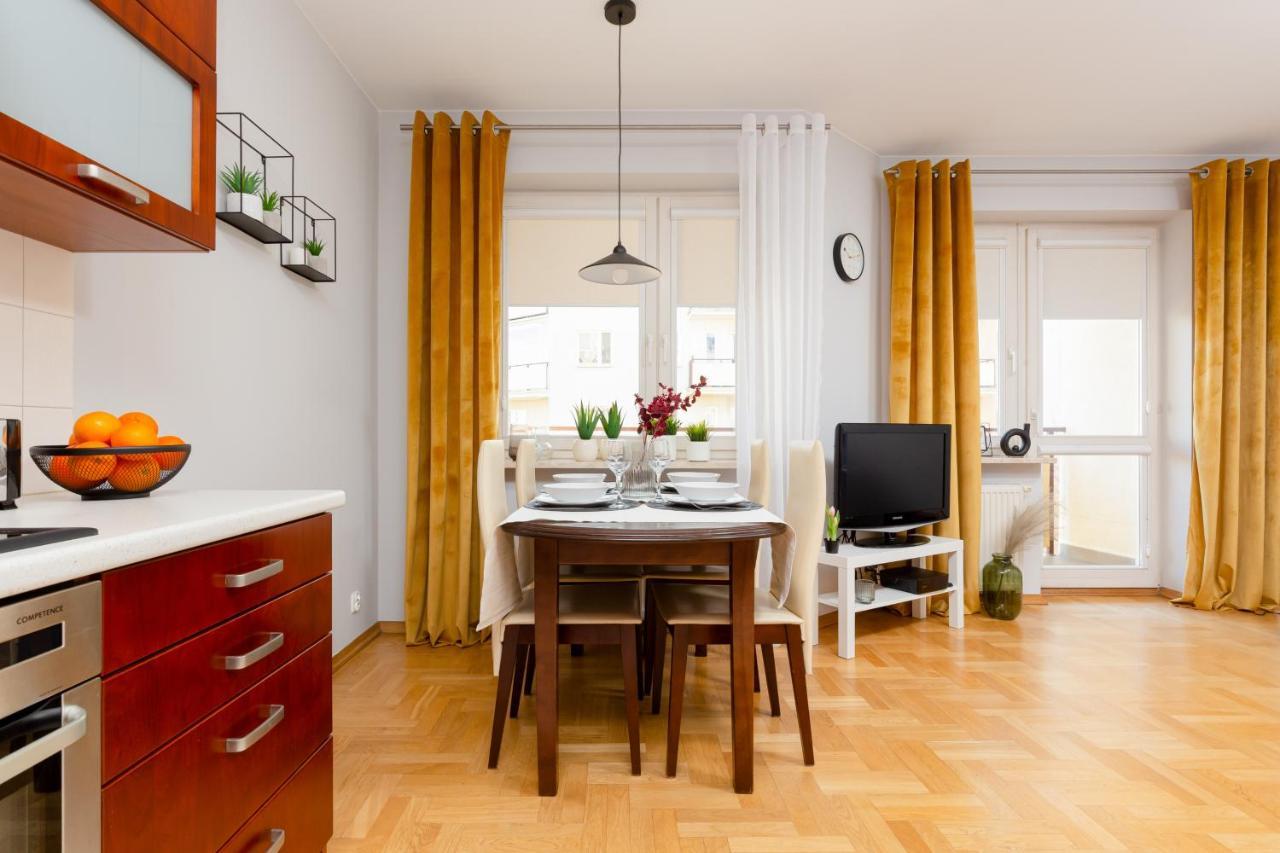 Mokotow Apartment Bluszczanska By Noclegi Renters Варшава Экстерьер фото