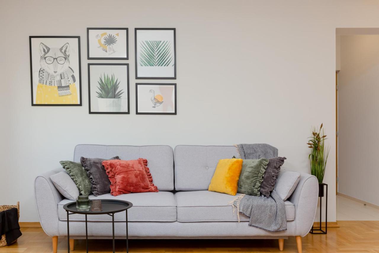 Mokotow Apartment Bluszczanska By Noclegi Renters Варшава Экстерьер фото